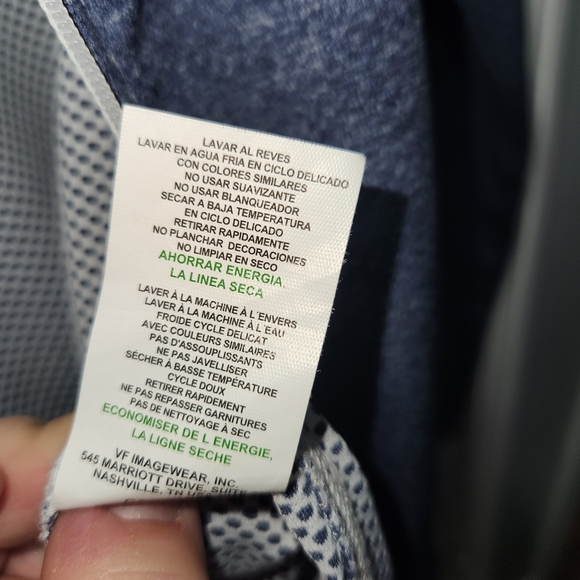 New England Patriots Blue Zip-Up Jacket Size Large NWOT - Picture 15 of 16